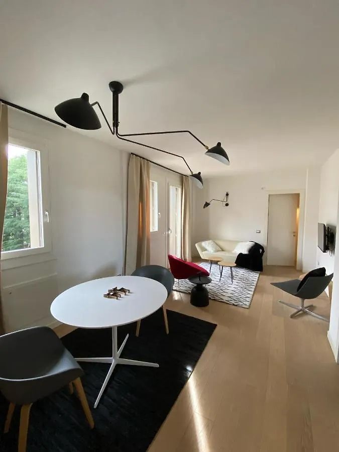 Ferienwohnung The Fahouse Treviso Italien