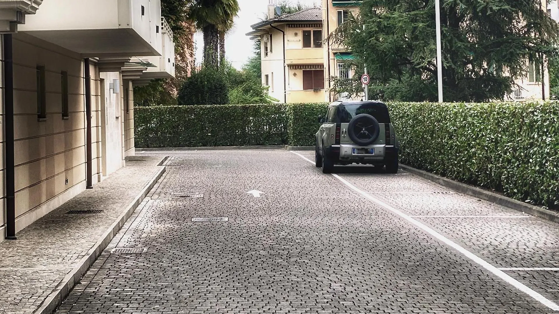 Ferienwohnung The Fahouse Treviso Italien