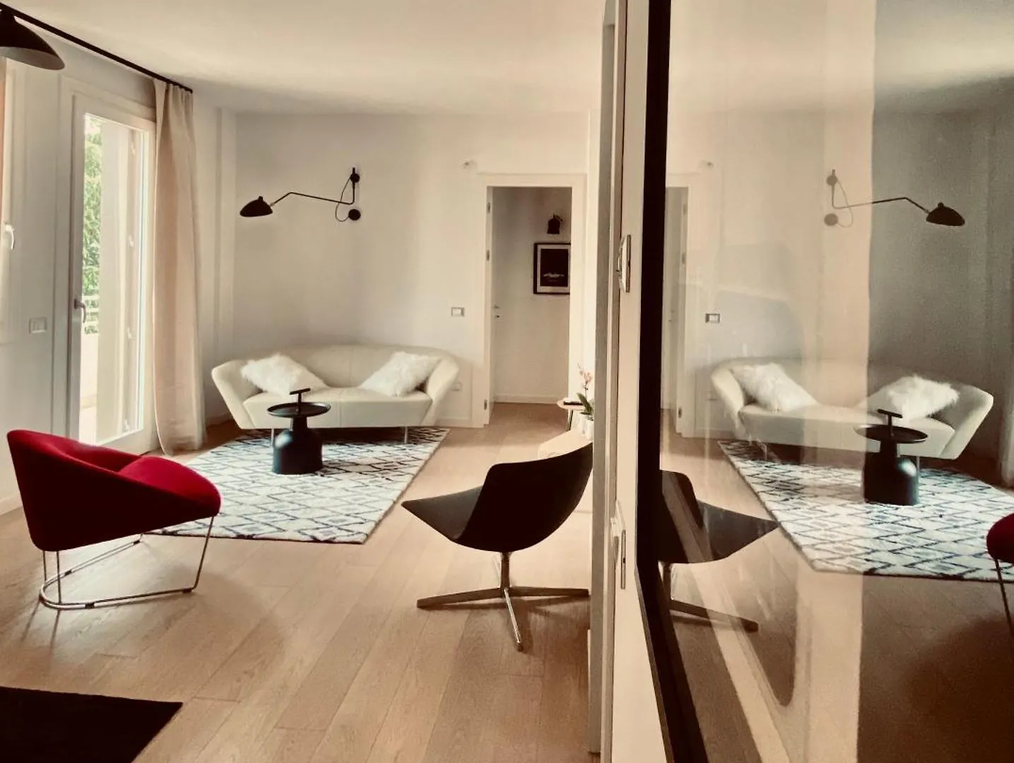 Apartment Ferienwohnung The Fahouse Treviso