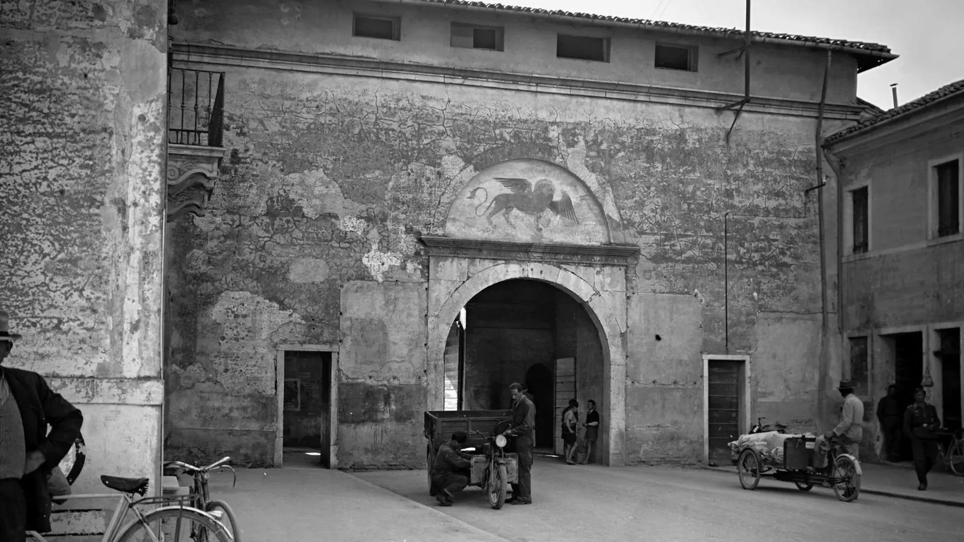 Apartment Ferienwohnung The Fahouse Treviso